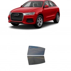 לרכב Audi Q3 2016 ציפוי חלונות שחורים רב פעמי סיליקון לחלונות אחוריים