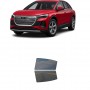 לרכב Audi Q4 2022 ציפוי חלונות שחורים רב פעמי סיליקון לחלונות אחוריים