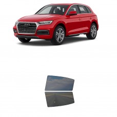 לרכב Audi Q5 2020 ציפוי חלונות שחורים רב פעמי סיליקון לחלונות אחוריים