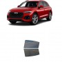 לרכב Audi Q5 S-Line 2022 ציפוי חלונות שחורים רב פעמי סיליקון לחלונות אחוריים