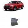 לרכב Audi Q5 Sportback S line 2022 ציפוי חלונות שחורים רב פעמי קשיח לחלונות אחוריים