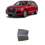 לרכב Audi Q7 2021 ציפוי חלונות שחורים רב פעמי קשיח לחלונות אחוריים