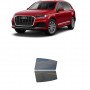 לרכב Audi Q7 2022 ציפוי חלונות שחורים רב פעמי סיליקון לחלונות אחוריים