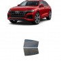 לרכב Audi Q8 2024 ציפוי חלונות שחורים רב פעמי סיליקון לחלונות אחוריים