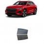 לרכב Audi Q8e-tron 2024 ציפוי חלונות שחורים רב פעמי סיליקון לחלונות אחוריים