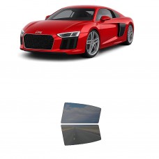 לרכב Audi R8 2018 ציפוי חלונות שחורים רב פעמי סיליקון לחלונות אחוריים