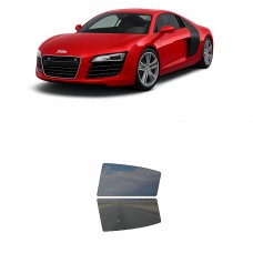לרכב Audi R8 Coupe 2008 ציפוי חלונות שחורים רב פעמי סיליקון לחלונות אחוריים