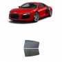 לרכב Audi R8 Coupe 2008 ציפוי חלונות שחורים רב פעמי קשיח לחלונות אחוריים