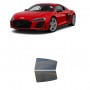 לרכב Audi R8 Coupe 2020 ציפוי חלונות שחורים רב פעמי סיליקון לחלונות אחוריים