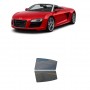 לרכב Audi R8 Roadster 2011 ציפוי חלונות שחורים רב פעמי סיליקון לחלונות אחוריים