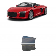 לרכב Audi R8 Roadster 2016 ציפוי חלונות שחורים רב פעמי סיליקון לחלונות אחוריים