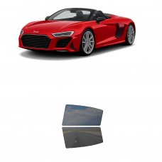 לרכב Audi R8 Roadster 2020 ציפוי חלונות שחורים רב פעמי סיליקון לחלונות אחוריים