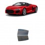 לרכב Audi R8 Roadster 2020 ציפוי חלונות שחורים רב פעמי קשיח לחלונות אחוריים