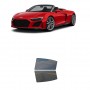 לרכב Audi R8 Spyder (soft top) 2020 ציפוי חלונות שחורים רב פעמי קשיח לחלונות אחוריים