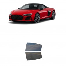 לרכב Audi R8V10 Performance Spyder 2021 ציפוי חלונות שחורים רב פעמי סיליקון לחלונות אחוריים