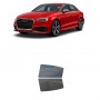 לרכב Audi RS3 2018 ציפוי חלונות שחורים רב פעמי סיליקון לחלונות אחוריים