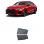 לרכב Audi RS3 2022 ציפוי חלונות שחורים רב פעמי סיליקון לחלונות אחוריים