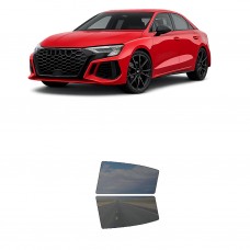 לרכב Audi RS3 Vorsprung Saloon 2022 ציפוי חלונות שחורים רב פעמי סיליקון לחלונות אחוריים