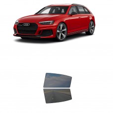 לרכב Audi RS4 2020 ציפוי חלונות שחורים רב פעמי סיליקון לחלונות אחוריים