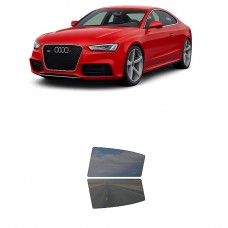 לרכב Audi RS5 2010 ציפוי חלונות שחורים רב פעמי סיליקון לחלונות אחוריים