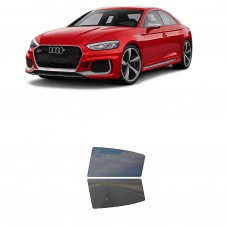 לרכב Audi RS5 2018 ציפוי חלונות שחורים רב פעמי סיליקון לחלונות אחוריים