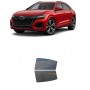 לרכב Audi RSQ8 2021 ציפוי חלונות שחורים רב פעמי קשיח לחלונות אחוריים