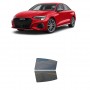 לרכב Audi S3 2022 ציפוי חלונות שחורים רב פעמי סיליקון לחלונות אחוריים