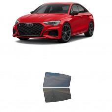 לרכב Audi S3 Vorsprung Saloon 2022 ציפוי חלונות שחורים רב פעמי סיליקון לחלונות אחוריים