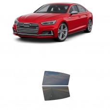 לרכב Audi S5 Four-door 2018 ציפוי חלונות שחורים רב פעמי סיליקון לחלונות אחוריים