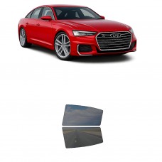לרכב Audi S6 2019 ציפוי חלונות שחורים רב פעמי סיליקון לחלונות אחוריים