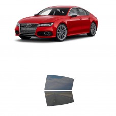 לרכב Audi S7 2013 ציפוי חלונות שחורים רב פעמי סיליקון לחלונות אחוריים