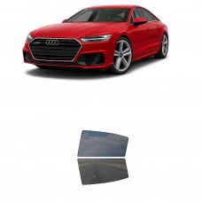 לרכב Audi S7 2022 ציפוי חלונות שחורים רב פעמי סיליקון לחלונות אחוריים