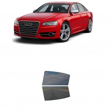 לרכב Audi S8 2013 ציפוי חלונות שחורים רב פעמי סיליקון לחלונות אחוריים