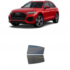 לרכב Audi SQ5 2021 ציפוי חלונות שחורים רב פעמי סיליקון לחלונות אחוריים