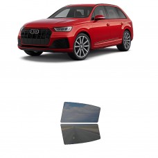לרכב Audi SQ7 2021 ציפוי חלונות שחורים רב פעמי סיליקון לחלונות אחוריים
