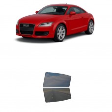 לרכב Audi TT Coupe 2007 ציפוי חלונות שחורים רב פעמי סיליקון לחלונות אחוריים