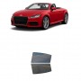 לרכב Audi TT Roadster 2016 ציפוי חלונות שחורים רב פעמי סיליקון לחלונות אחוריים