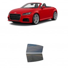 לרכב Audi TT Roadster 2021 ציפוי חלונות שחורים רב פעמי סיליקון לחלונות אחוריים
