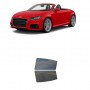 לרכב Audi TT Roadster 2021 ציפוי חלונות שחורים רב פעמי קשיח לחלונות אחוריים