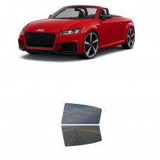 לרכב Audi TT RS Roadster 2023 ציפוי חלונות שחורים רב פעמי סיליקון לחלונות אחוריים