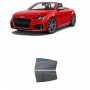 לרכב Audi TT S Roadster 2023 ציפוי חלונות שחורים רב פעמי קשיח לחלונות אחוריים