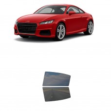 לרכב Audi TTBase Coupe 2021 ציפוי חלונות שחורים רב פעמי סיליקון לחלונות אחוריים