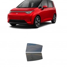 לרכב BaoJun CouldEV 2023 ציפוי חלונות שחורים רב פעמי סיליקון לחלונות אחוריים