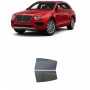 לרכב Bentley Bentayga Base 2017 ציפוי חלונות שחורים רב פעמי סיליקון לחלונות אחוריים