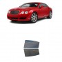 לרכב Bentley Continental Base 2003 ציפוי חלונות שחורים רב פעמי קשיח לחלונות אחוריים