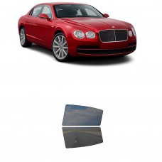 לרכב Bentley FlyingSpur 2018 ציפוי חלונות שחורים רב פעמי סיליקון לחלונות אחוריים