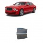 לרכב Bentley Mulsanne 2010 ציפוי חלונות שחורים רב פעמי קשיח לחלונות אחוריים