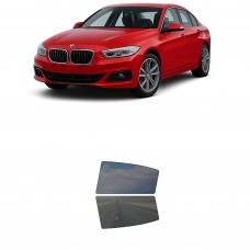 לרכב BMW 1Series Sedan 2020 ציפוי חלונות שחורים רב פעמי סיליקון לחלונות אחוריים