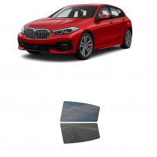 לרכב BMW 1Series Sportback 2020 ציפוי חלונות שחורים רב פעמי סיליקון לחלונות אחוריים