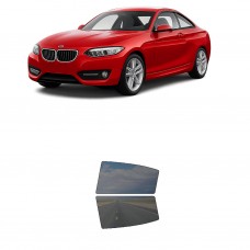 לרכב BMW 2Series Two-door 2017 ציפוי חלונות שחורים רב פעמי סיליקון לחלונות אחוריים